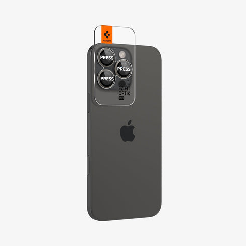 מגן עדשות Spigen iPhone 16 Series Optik Pro EZ Fit